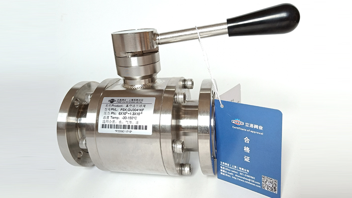 高真空球阀图片