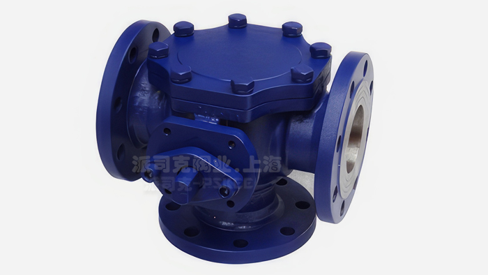 手动三通球阀图片