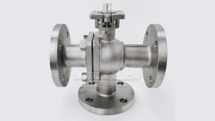 三通L型球阀图片