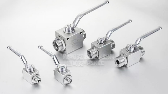 液压高压球阀图片