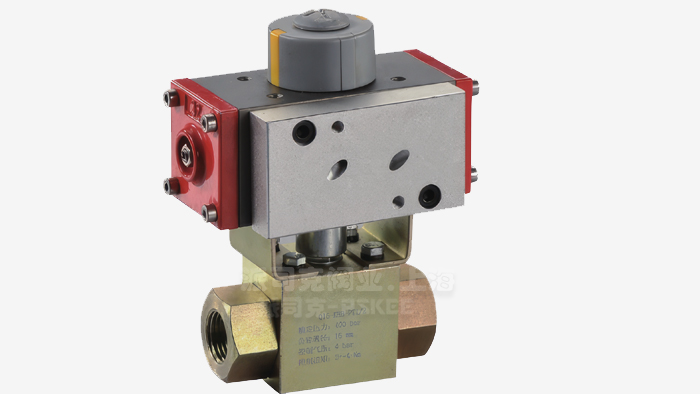 高压气动球阀图片