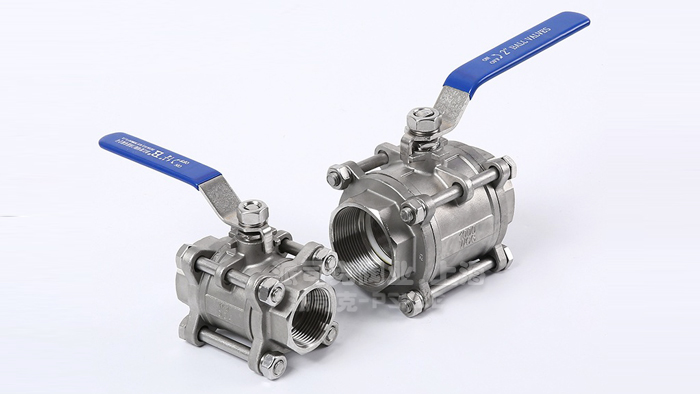 三片式内螺纹球阀图片