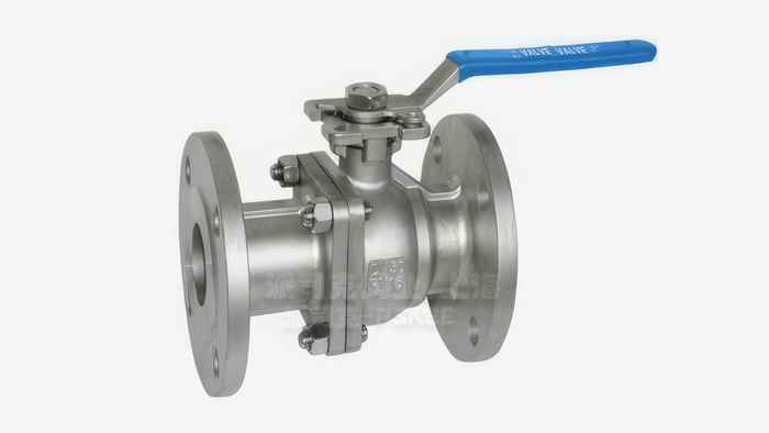 二片式高平台球阀图片