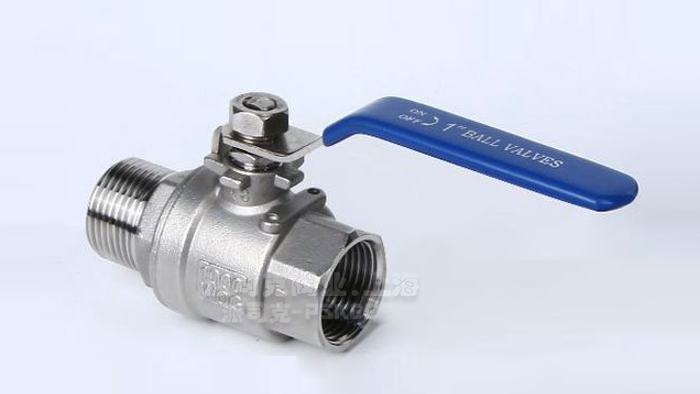 二片式内外螺纹球阀图片