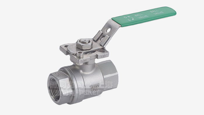 二片式内螺纹球阀图片