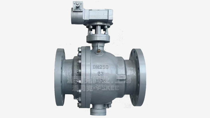 固定式球阀图片