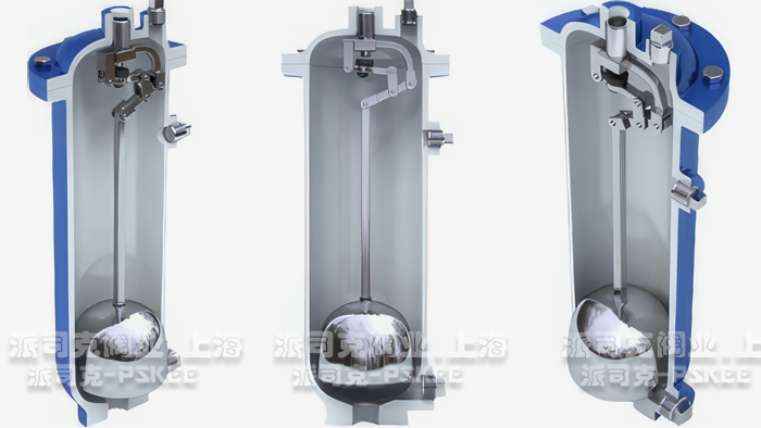 污水复合式排气阀结构图