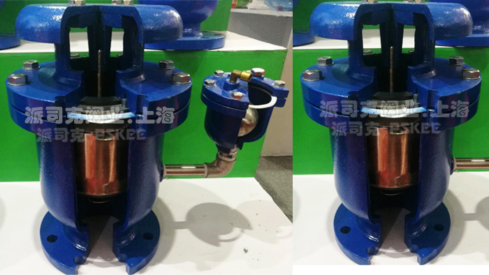 高速排气阀图解