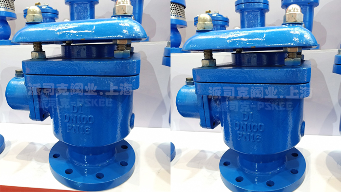 双口排气阀实物图