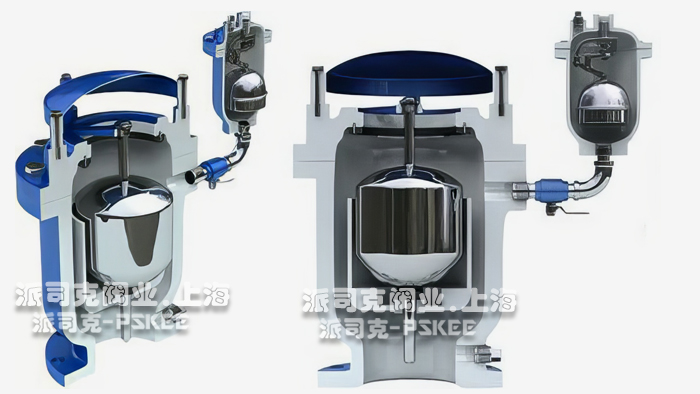 复合式动力高速空气阀结构图