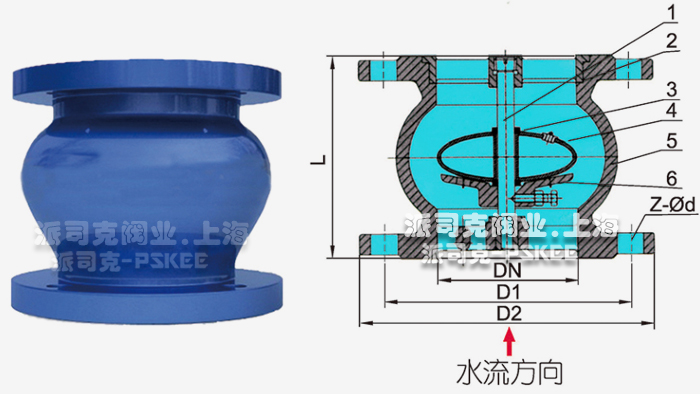 缓冲塞阀结构图