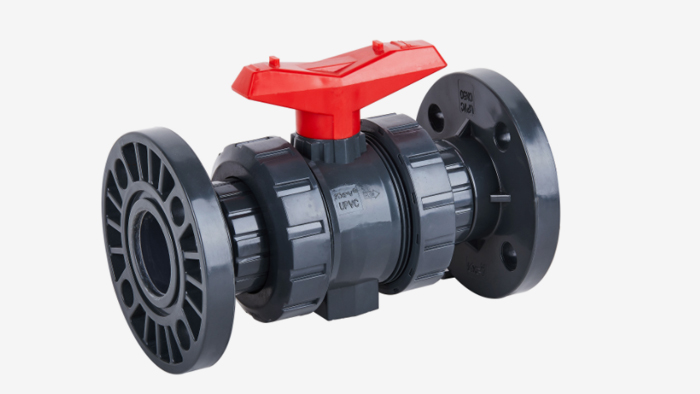 双由令法兰球阀