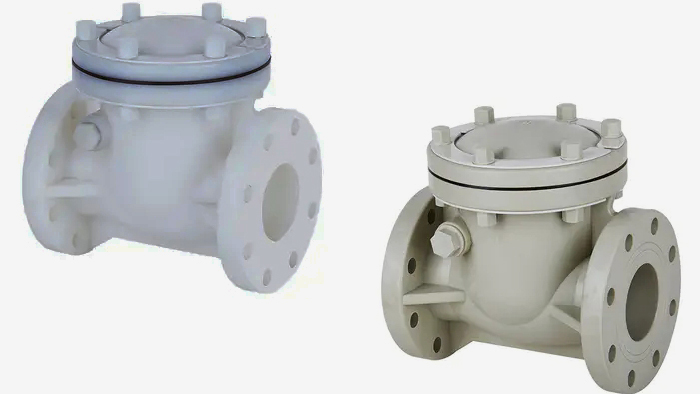 PVDF旋启式塑料止回阀