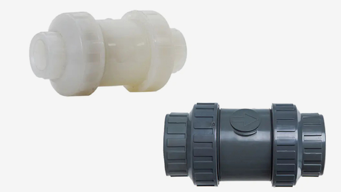 PVDF活接式止回阀