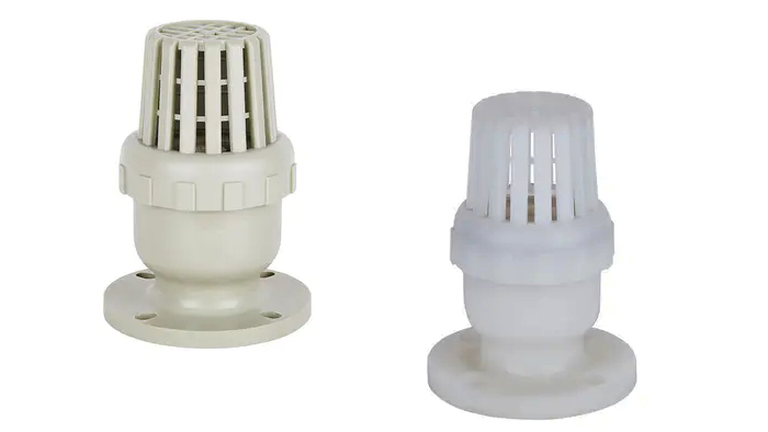 PVDF水泵塑料底阀