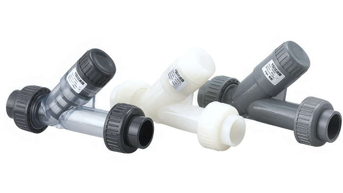 y型透明塑料过滤器