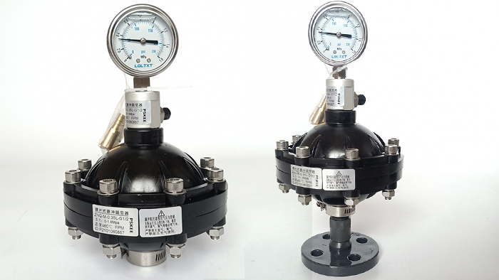 UPVC膜片式脉冲阻尼器