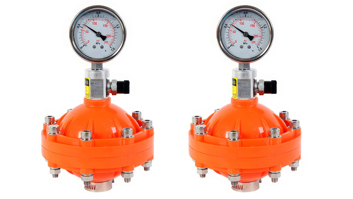 PP膜片式脉冲阻尼器