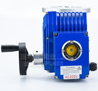 电动法兰球阀产品功能图