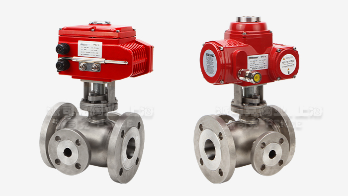 电动法兰保温球阀