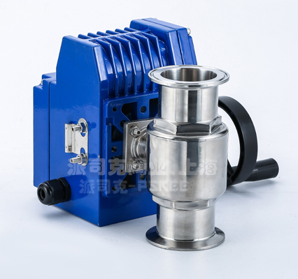 电动卫生级球阀