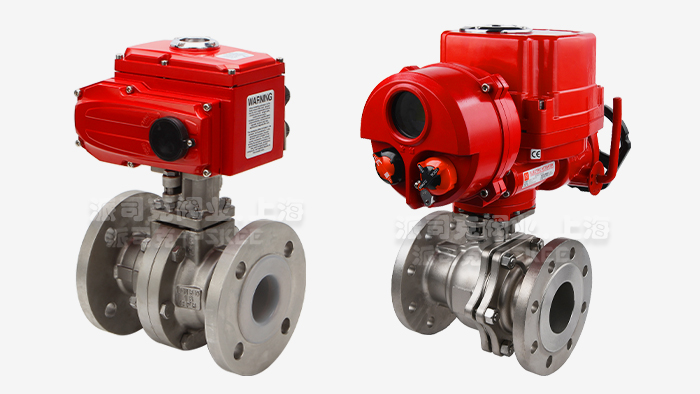 防爆电动不锈钢球阀