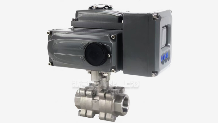 电动高压丝扣调节型球阀