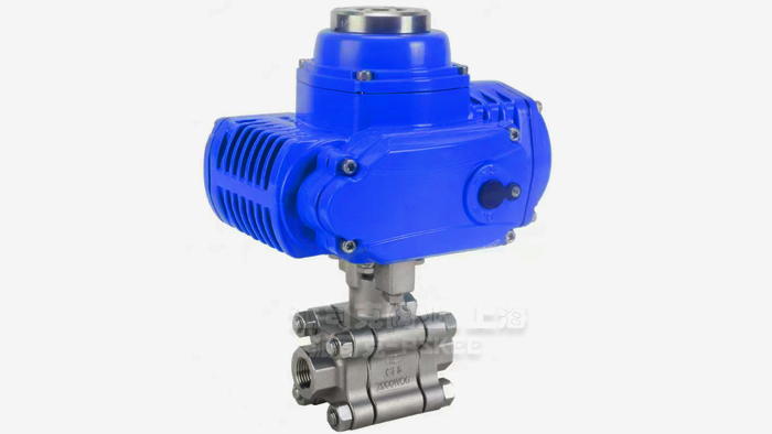 电动高压丝扣球阀