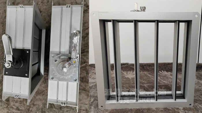 铝合金密闭性风量调节阀