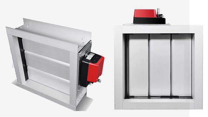 电动密闭性风量调节阀