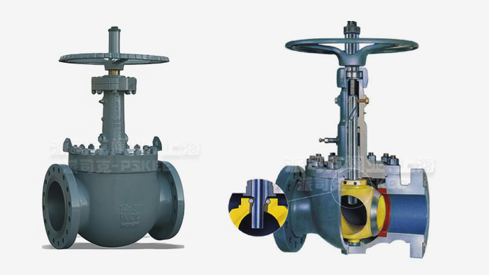 手动轨道球阀结构图