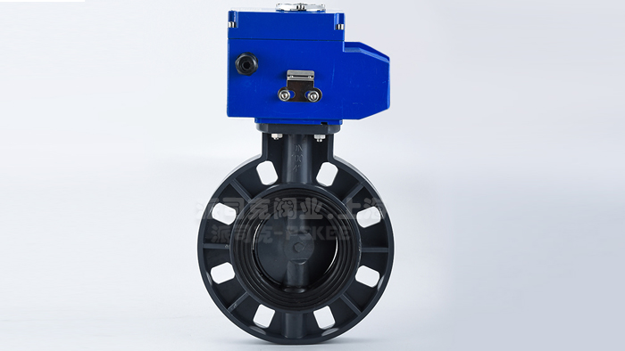 电动UPVC蝶阀
