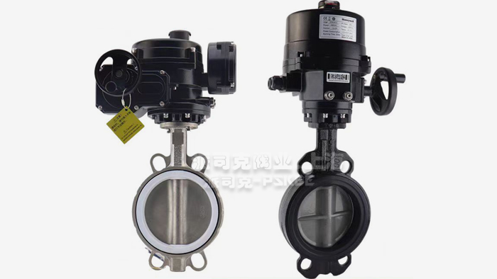 霍尼韦尔电动对夹调节型蝶阀