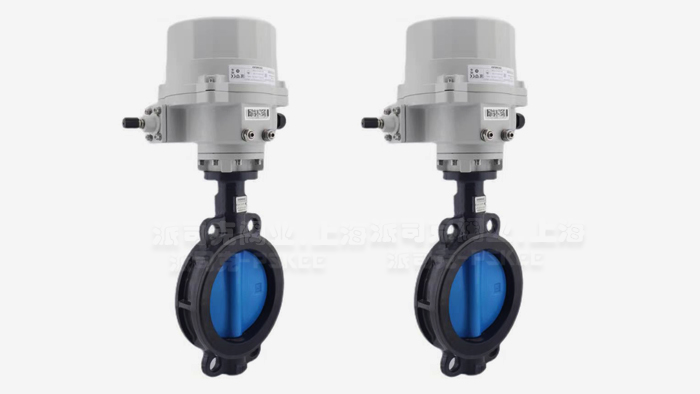 西门子对夹电动蝶阀