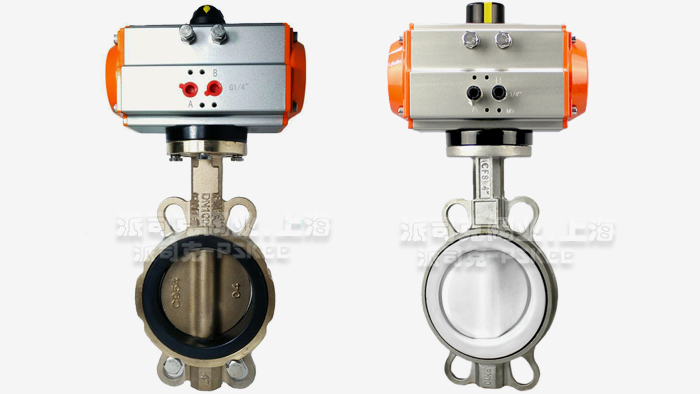 气动蝶阀图片
