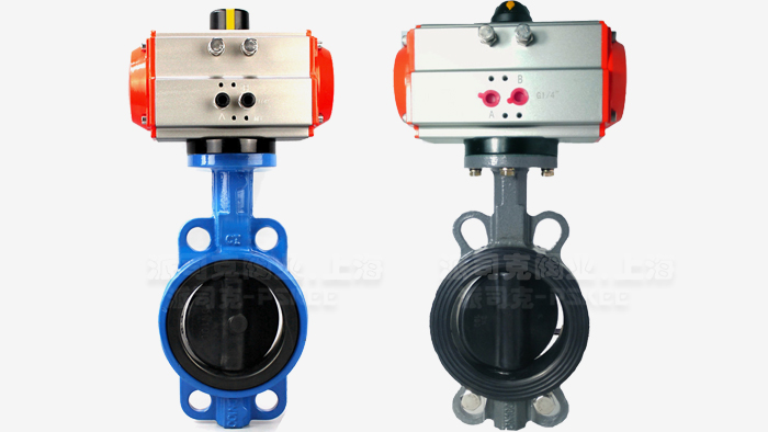 气动全衬胶蝶阀