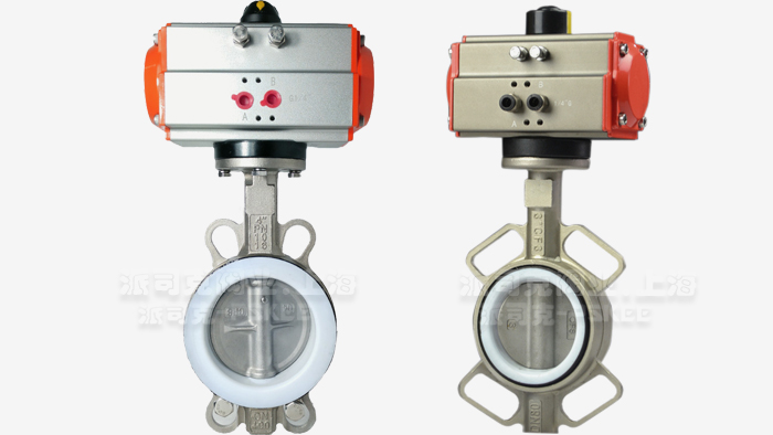 气动304不锈钢蝶阀