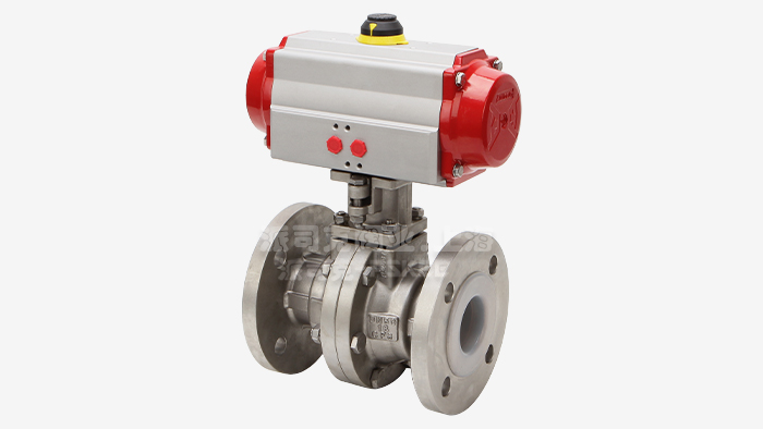 气动不锈钢衬氟球阀