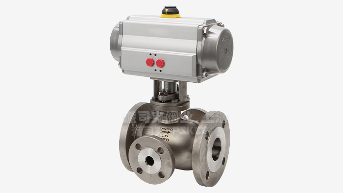 气动夹套保温球阀