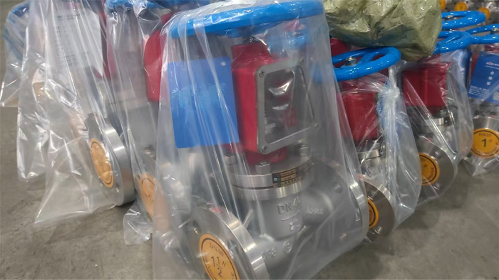 不锈钢工业氧气专用截止阀