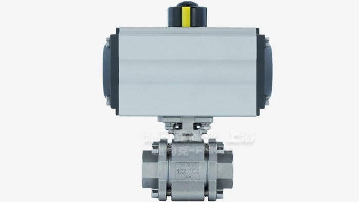 气动2000Psi三片式高压球阀