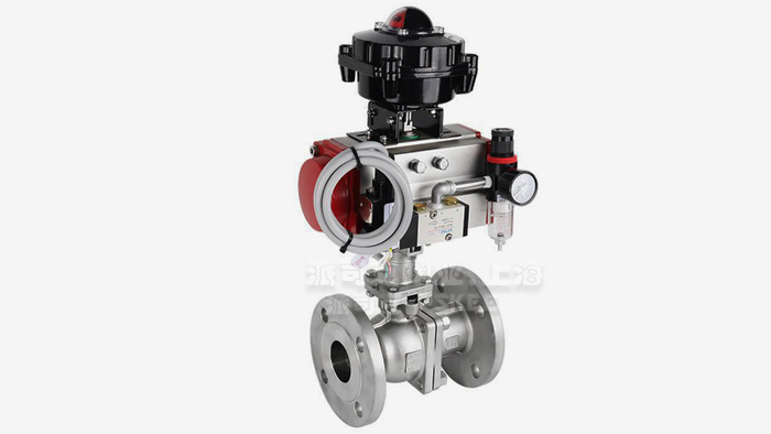 气动带反馈美标球阀