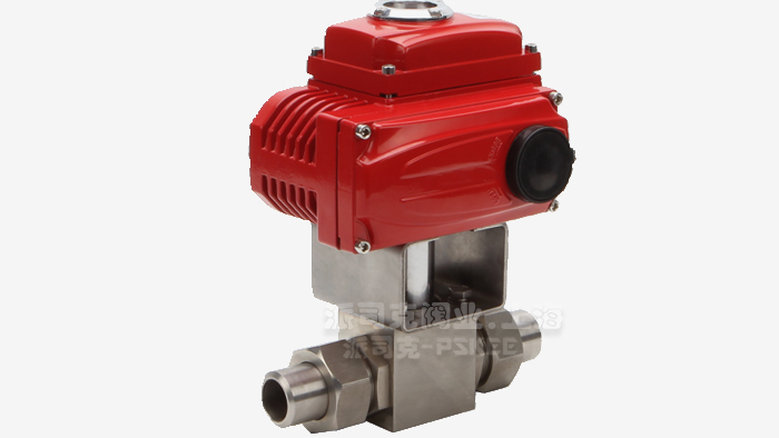 电动天然气焊接球阀