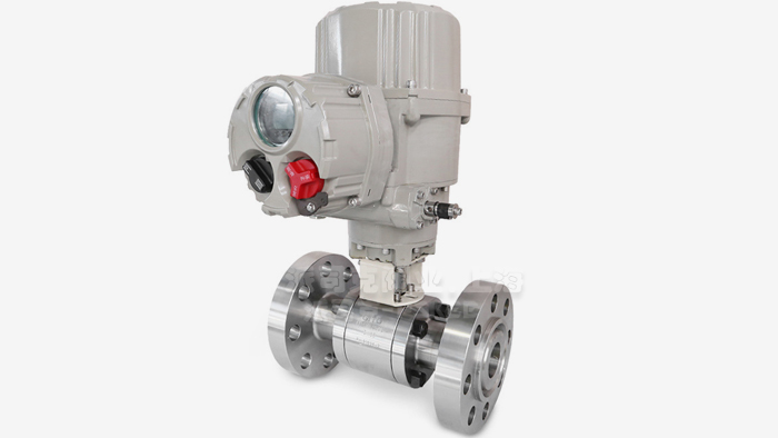 防爆电动高压锻钢球阀