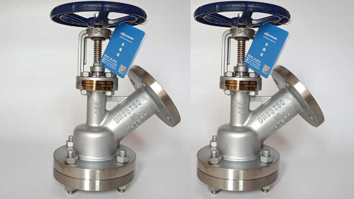 上展式衬氟放料阀图片