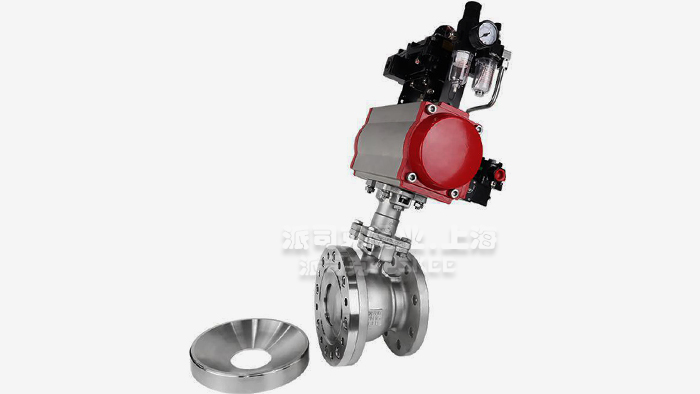 气动釜底放料阀图片