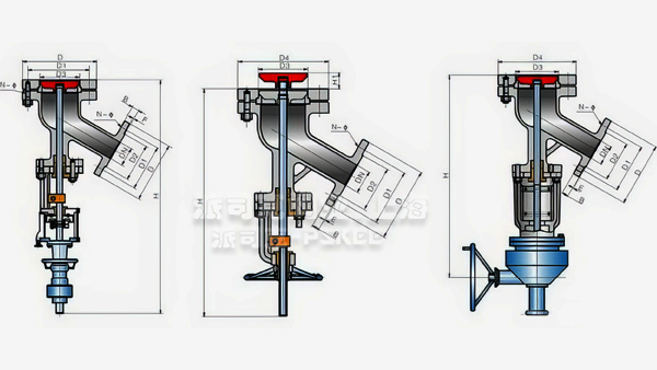 上展式放料阀工作原理图