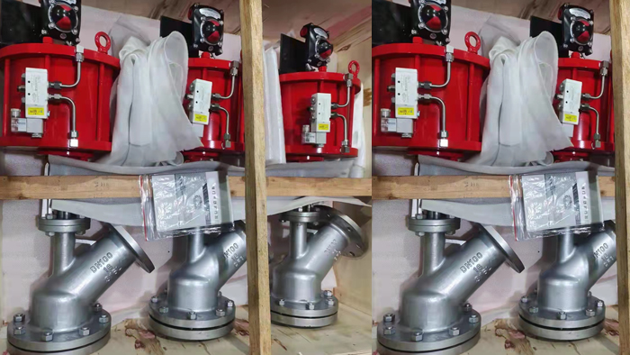 气动放料阀图片