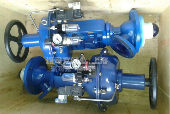 搪玻璃测温放料阀