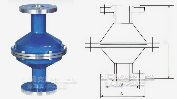 网型管道阻火器